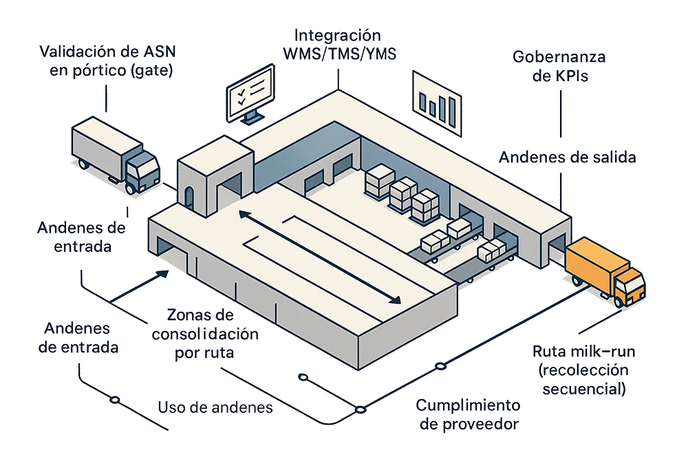 Caso de éxito en logística de retail
